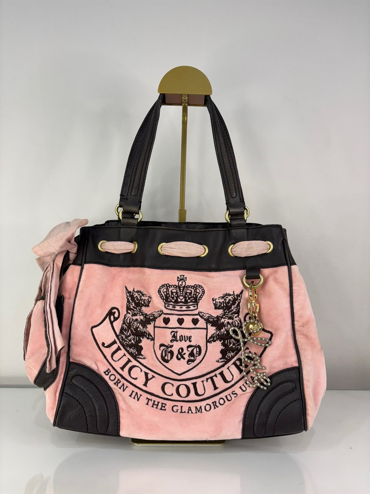 Vintage Pink Scottie Daydreamer