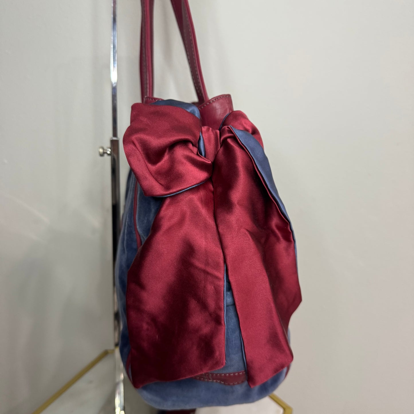 Vintage Wine Burgundy Blue Juicy Couture Generation Daydreamer
