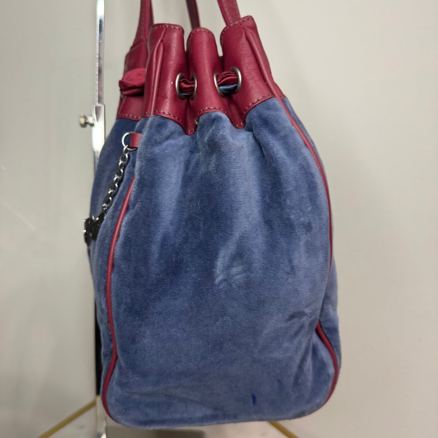 Vintage Wine Burgundy Blue Juicy Couture Generation Daydreamer
