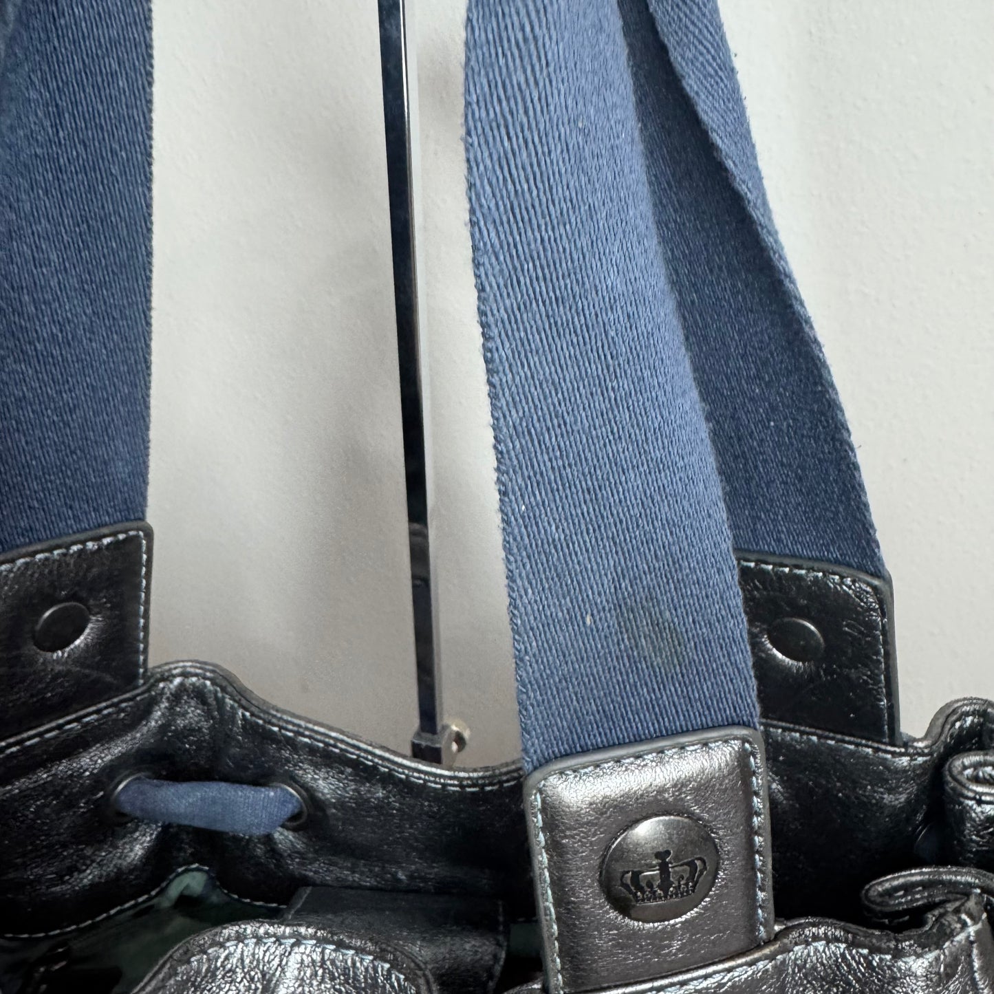 Vintage Juicy Couture Blue Silver Daydreamer