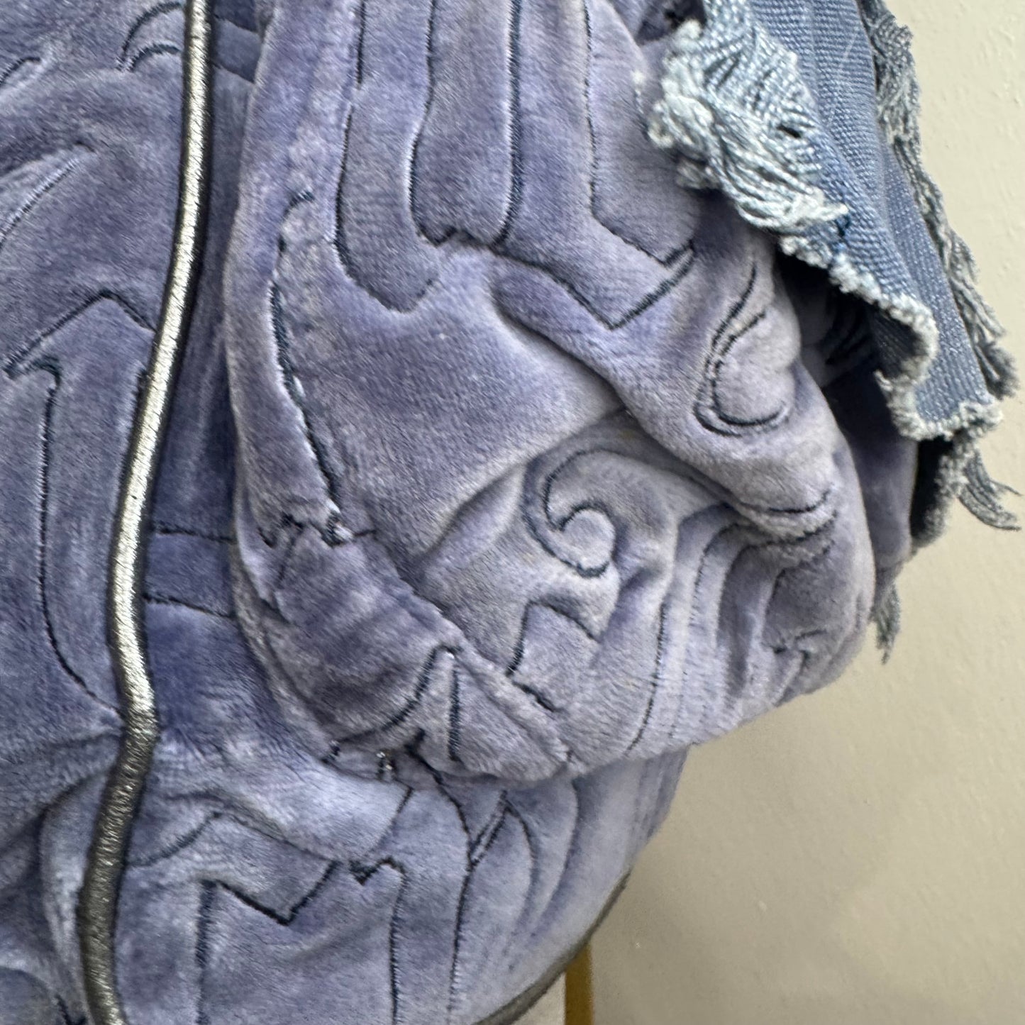 Vintage Juicy Couture Blue Silver Daydreamer
