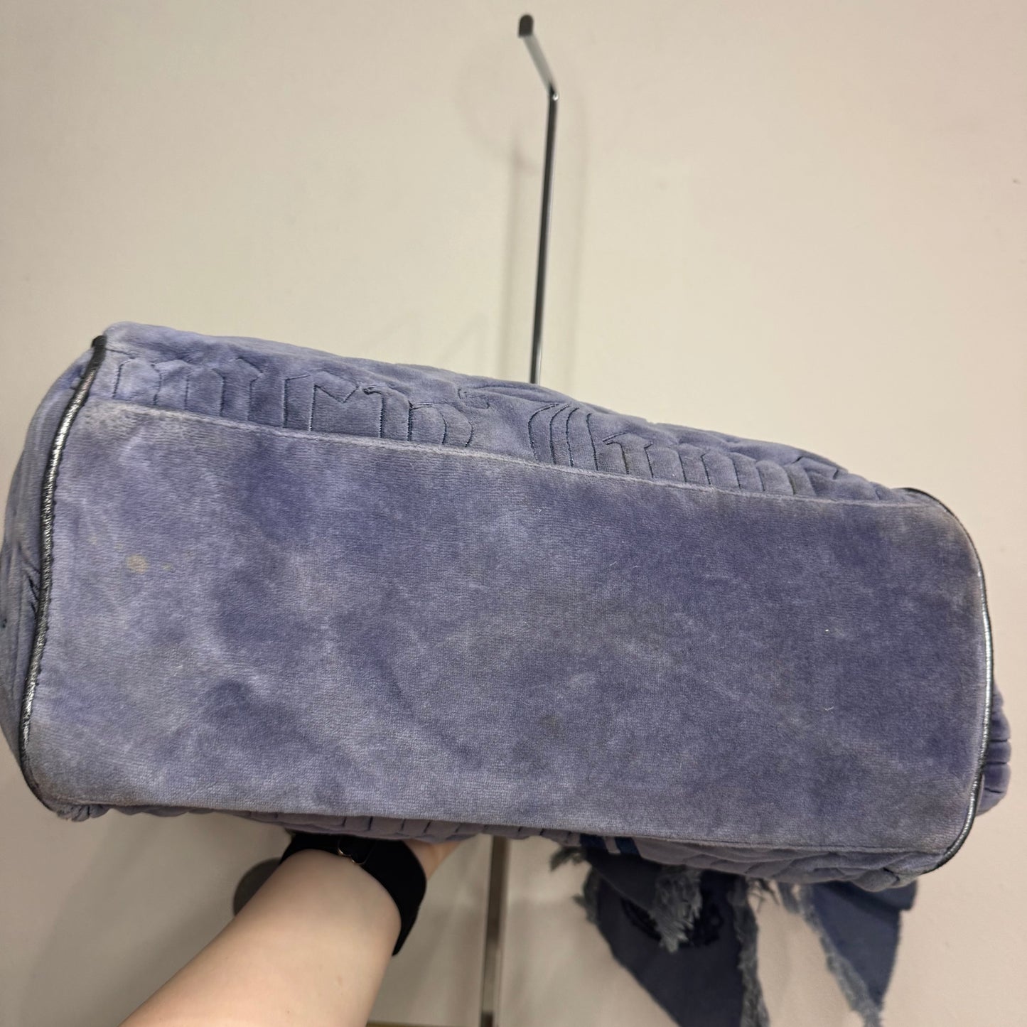 Vintage Juicy Couture Blue Silver Daydreamer