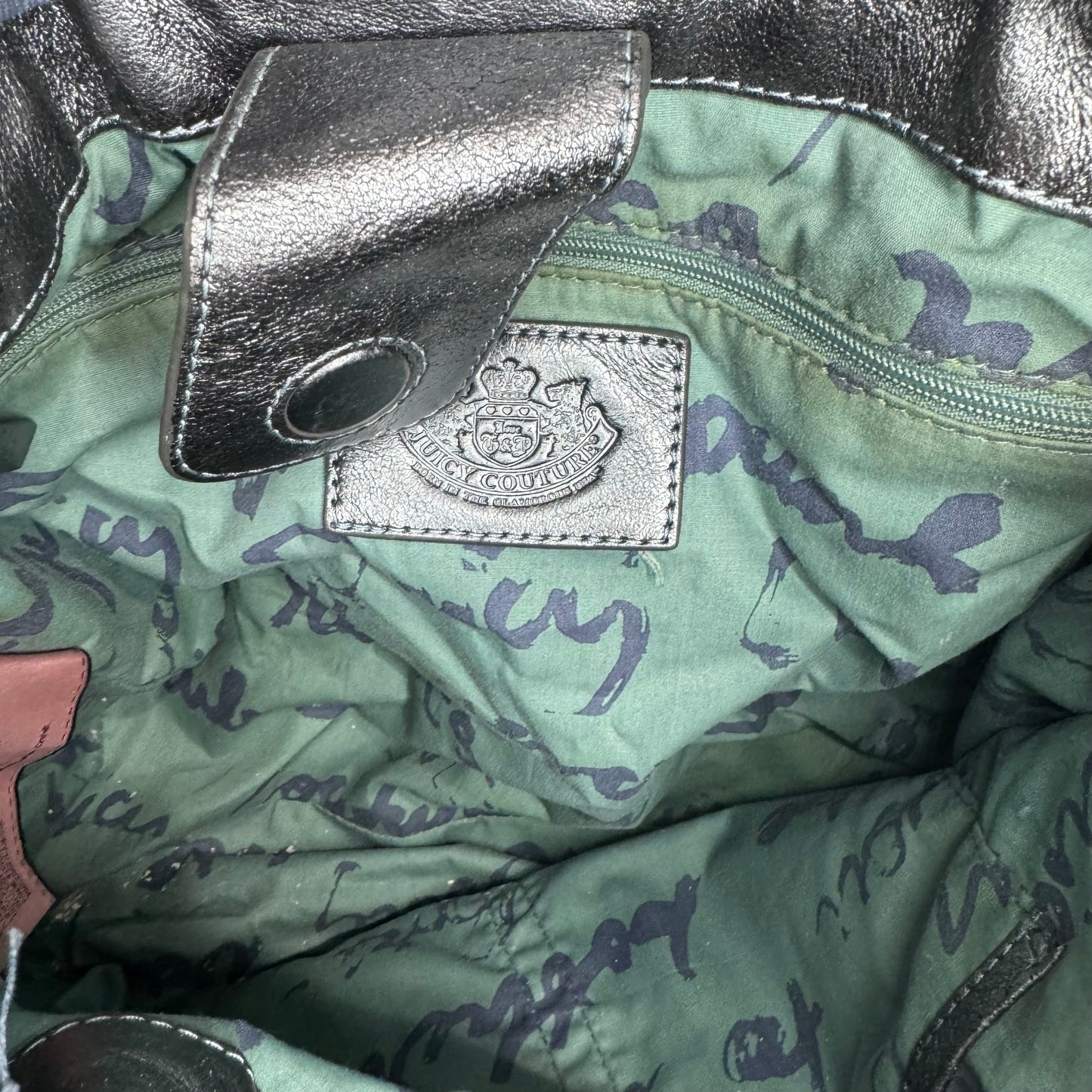Vintage Juicy Couture Blue Silver Daydreamer