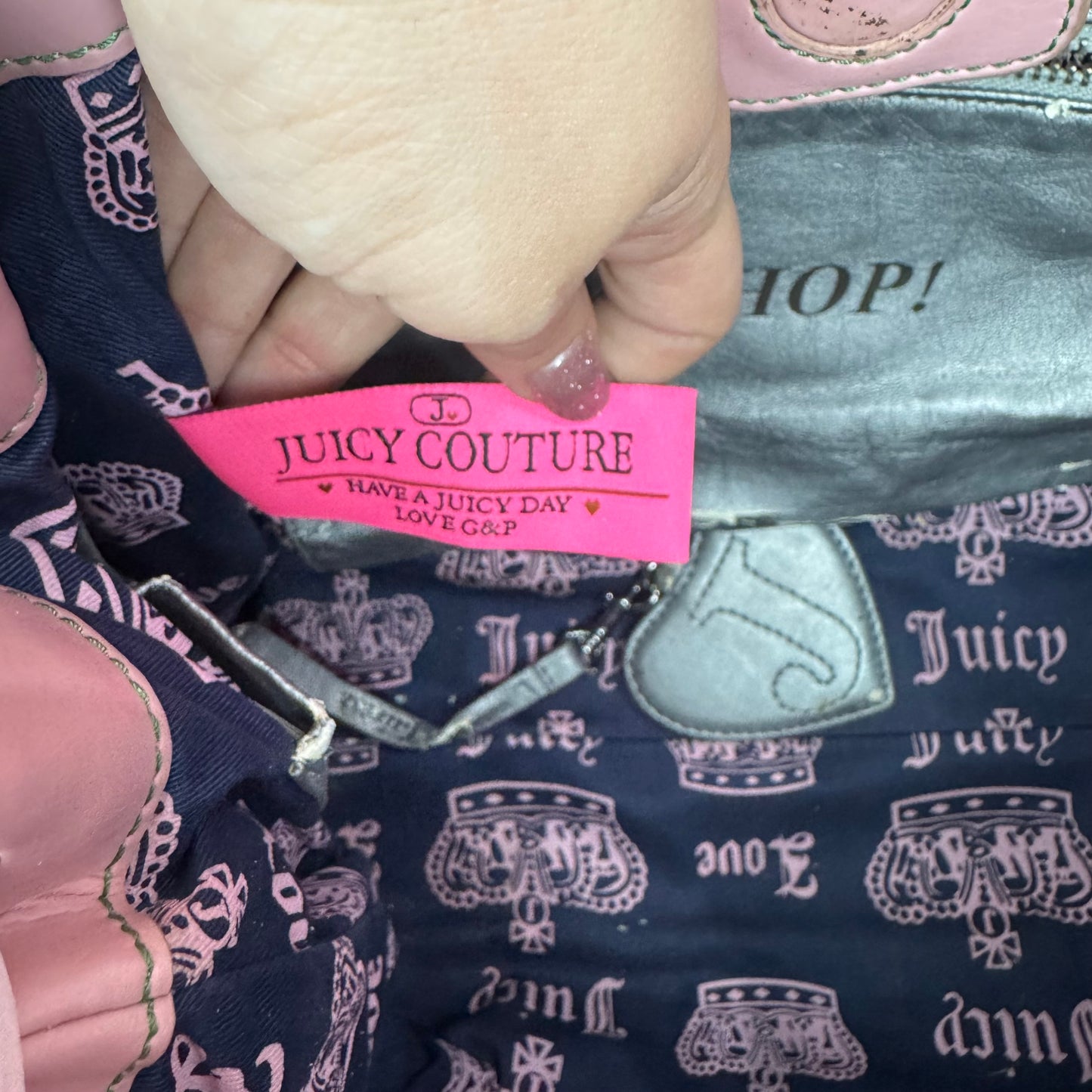 RARE Vintage Juicy Couture Her Royal Juicyness Daydreamer