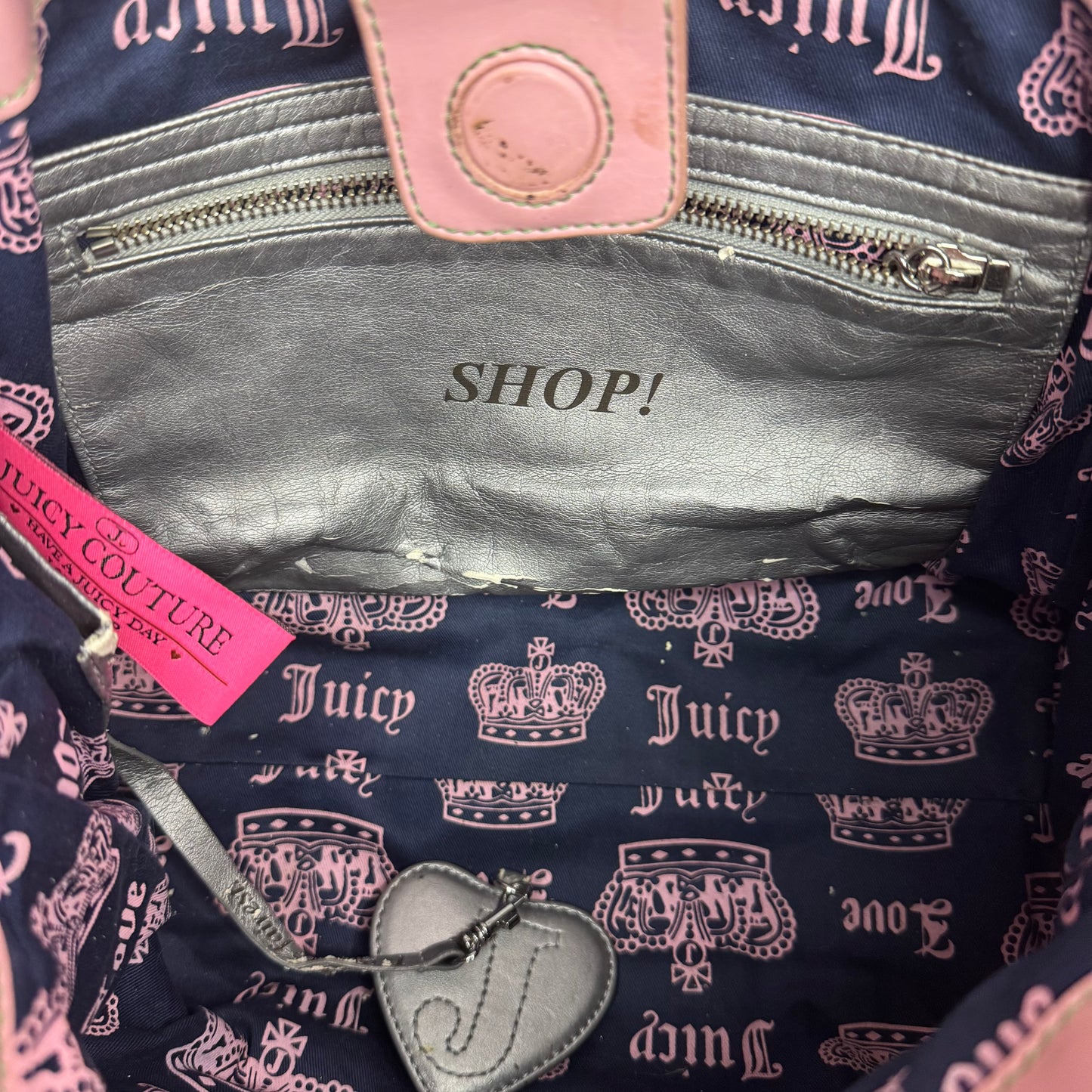 RARE Vintage Juicy Couture Her Royal Juicyness Daydreamer