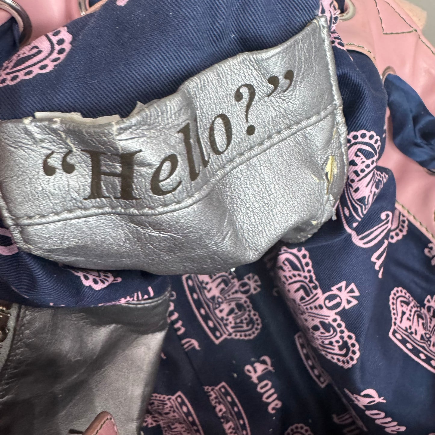 RARE Vintage Juicy Couture Her Royal Juicyness Daydreamer