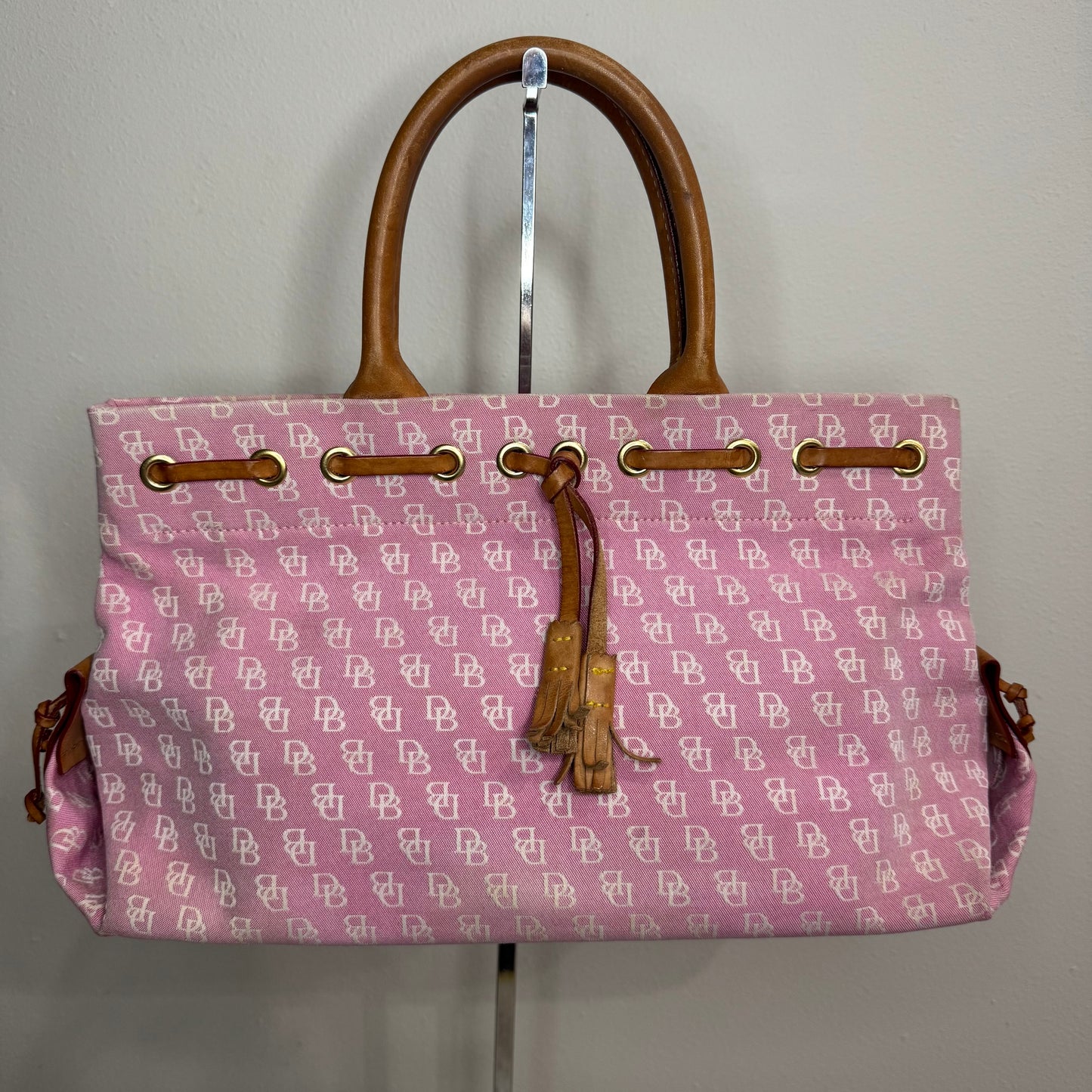 Vintage Dooney and Bourke Tassel Tote