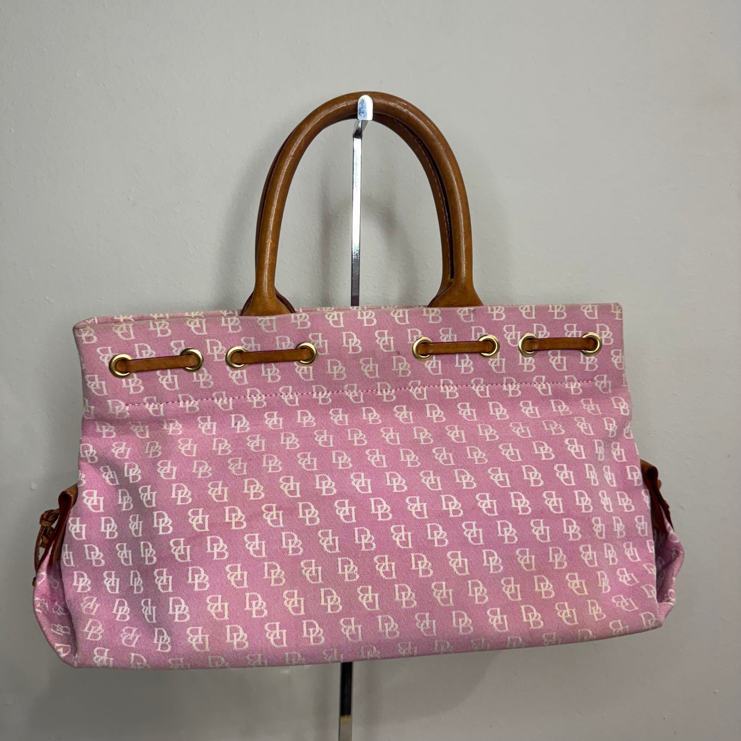 Vintage Dooney and Bourke Tassel Tote