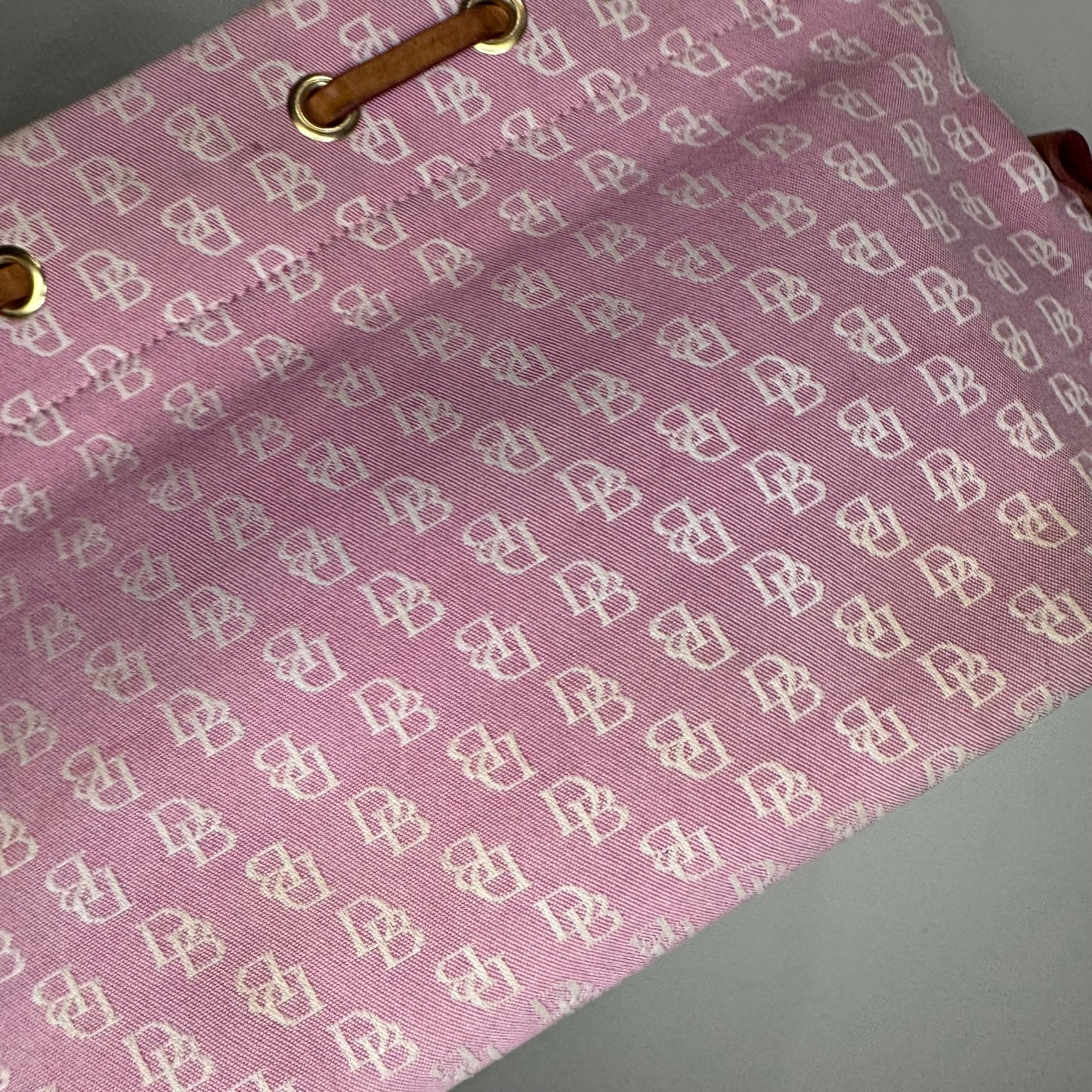 Vintage Dooney and Bourke Tassel Tote