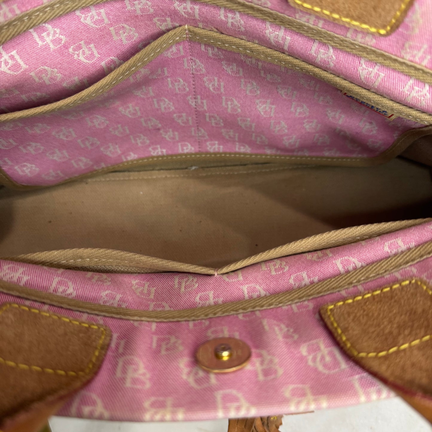 Vintage Dooney and Bourke Tassel Tote