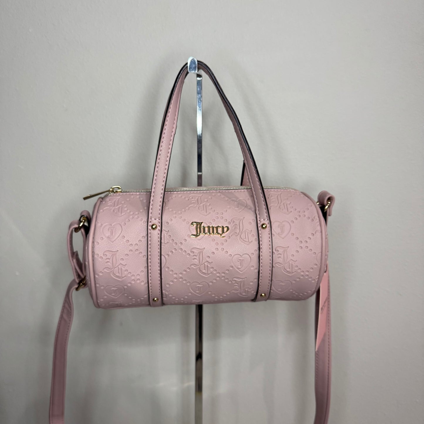 New Juicy Couture Barrel Bag