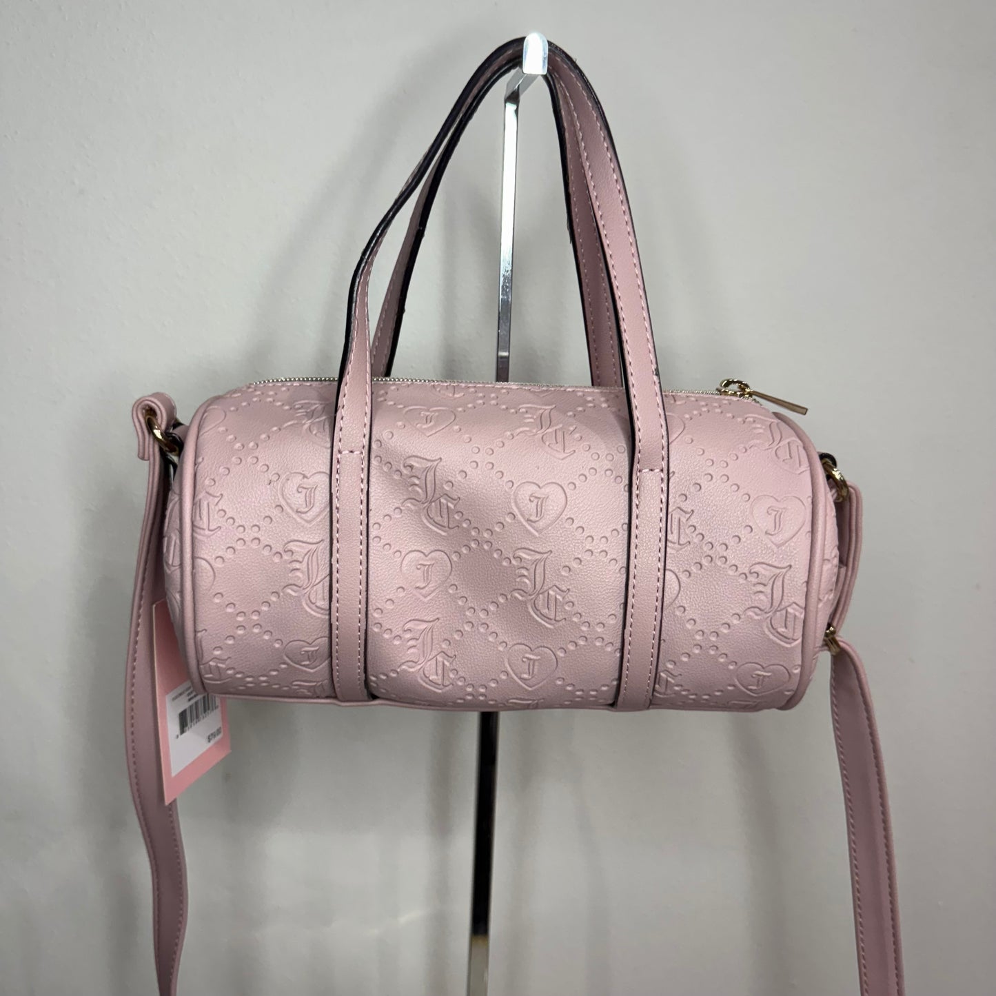 New Juicy Couture Barrel Bag