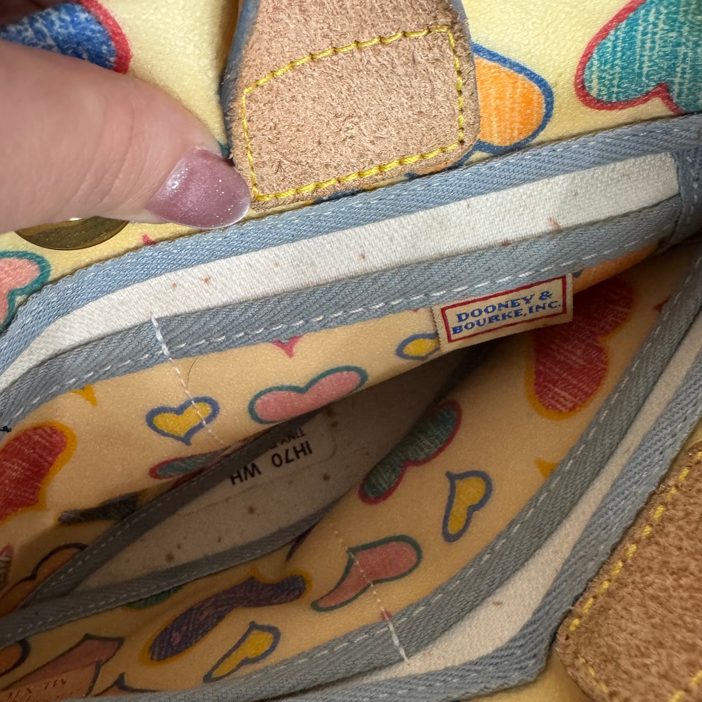 Vintage Dooney and Bourke Mini Handbag