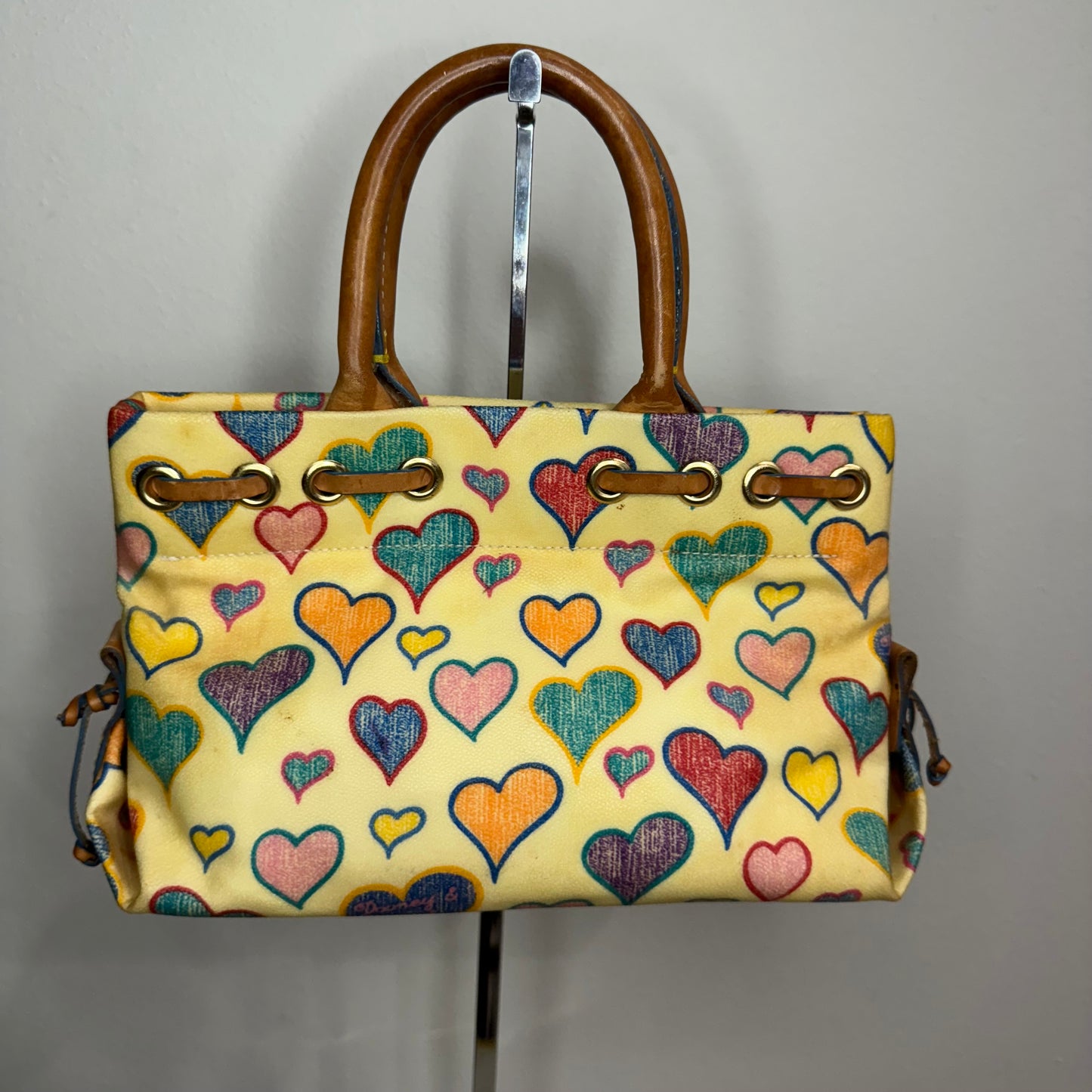 Vintage Dooney and Bourke Mini Handbag