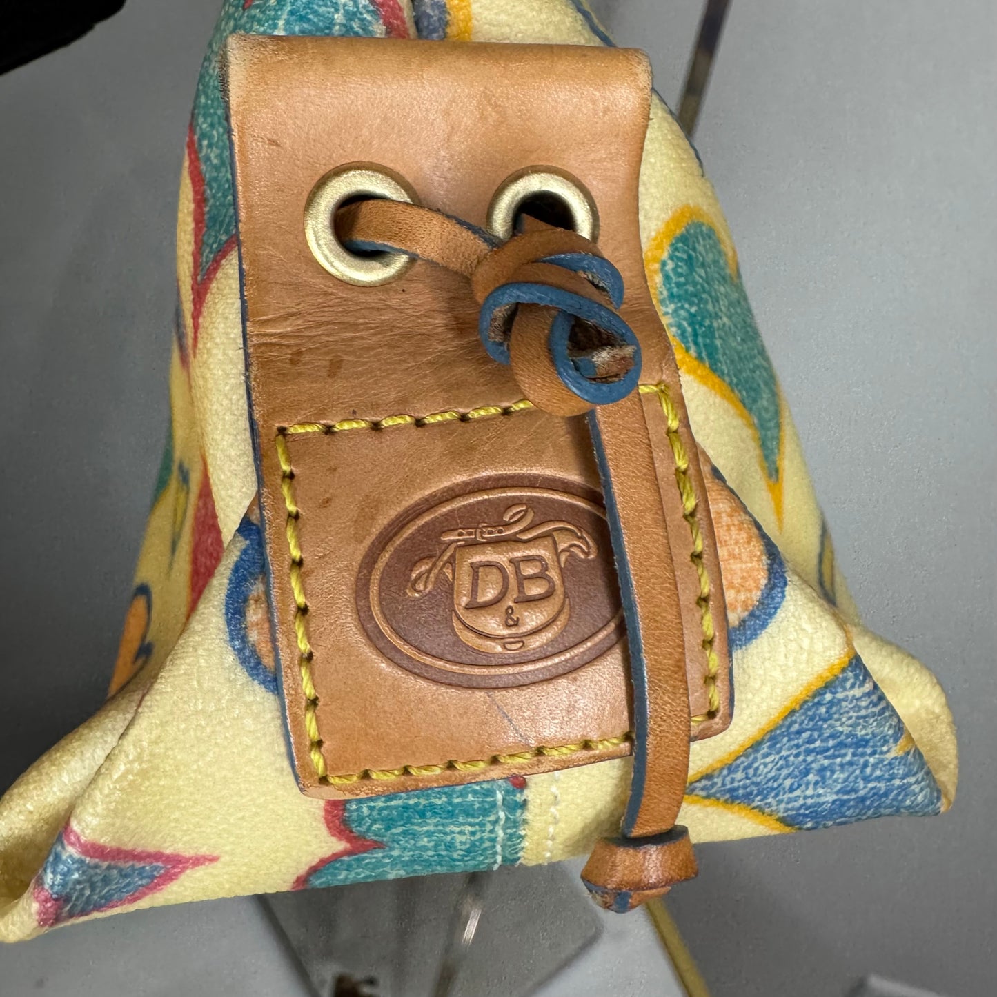 Vintage Dooney and Bourke Mini Handbag