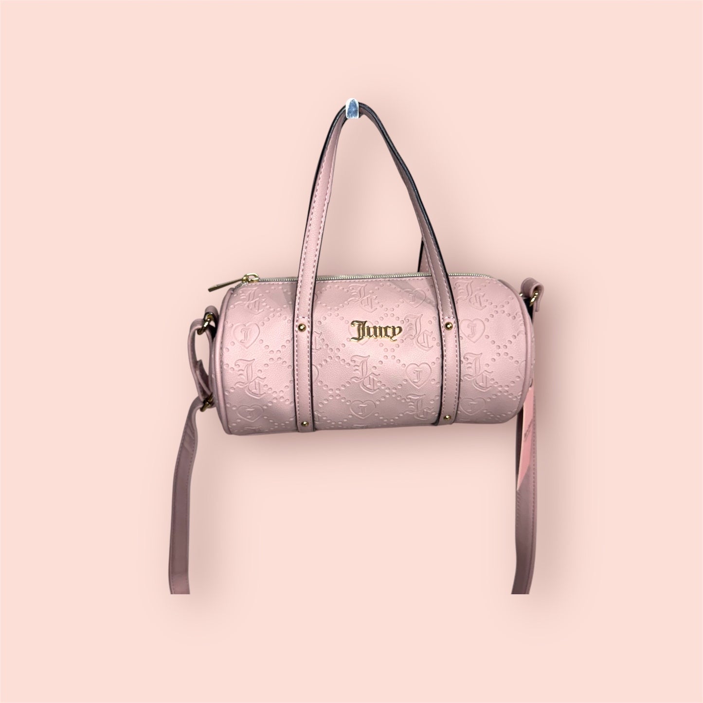 New Juicy Couture Barrel Bag