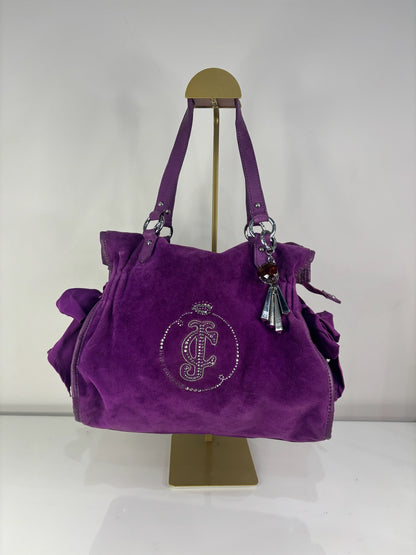 Purple Vintage Y2K Juicy Couture Satchel