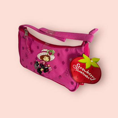 Strawberry Shortcake Vintage Baguette Bag