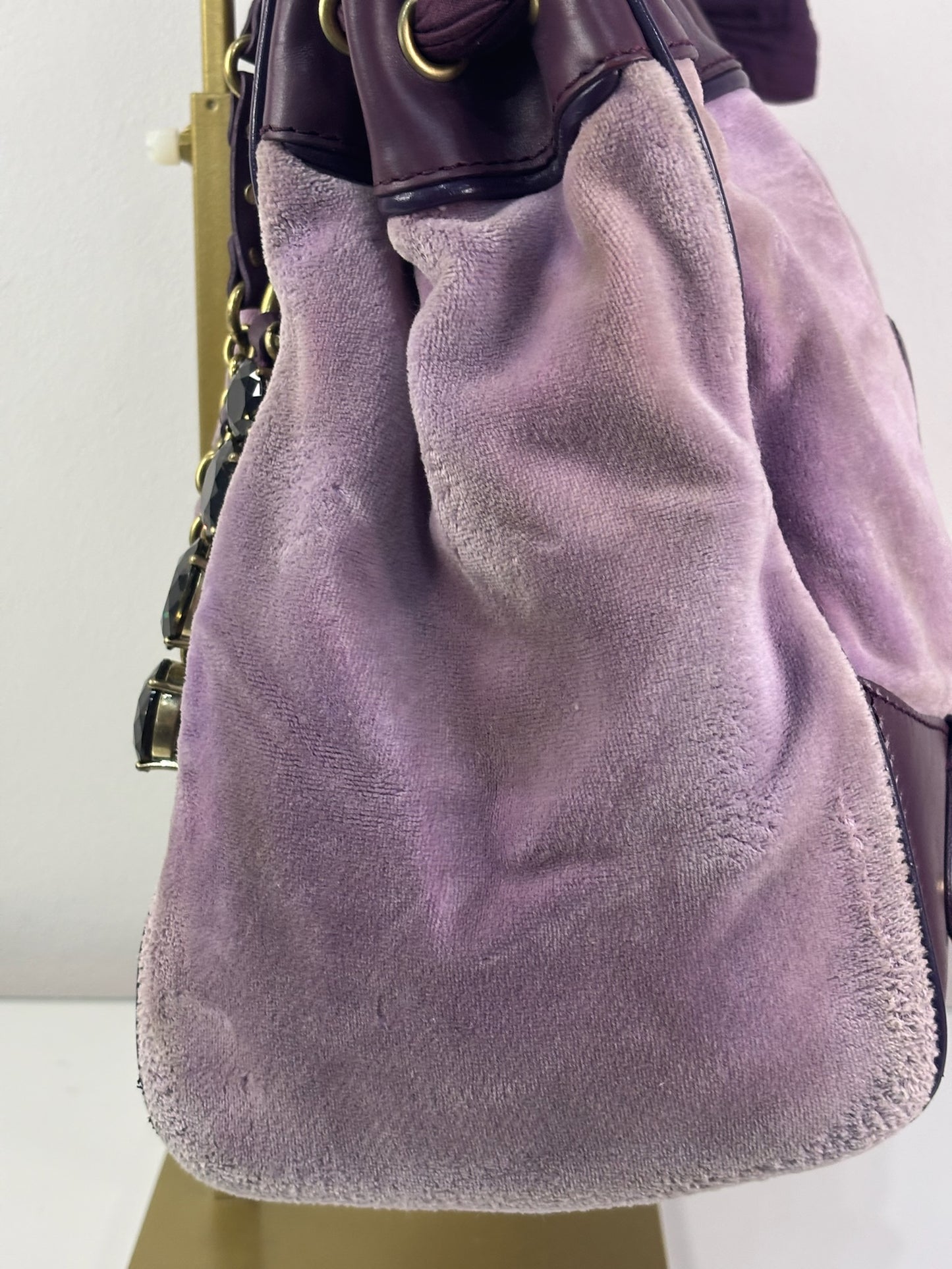 Rare Vintage Juicy Couture Purple Daydreamer