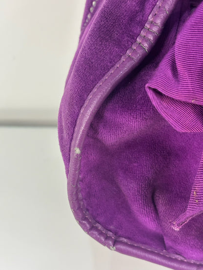 Purple Vintage Y2K Juicy Couture Satchel
