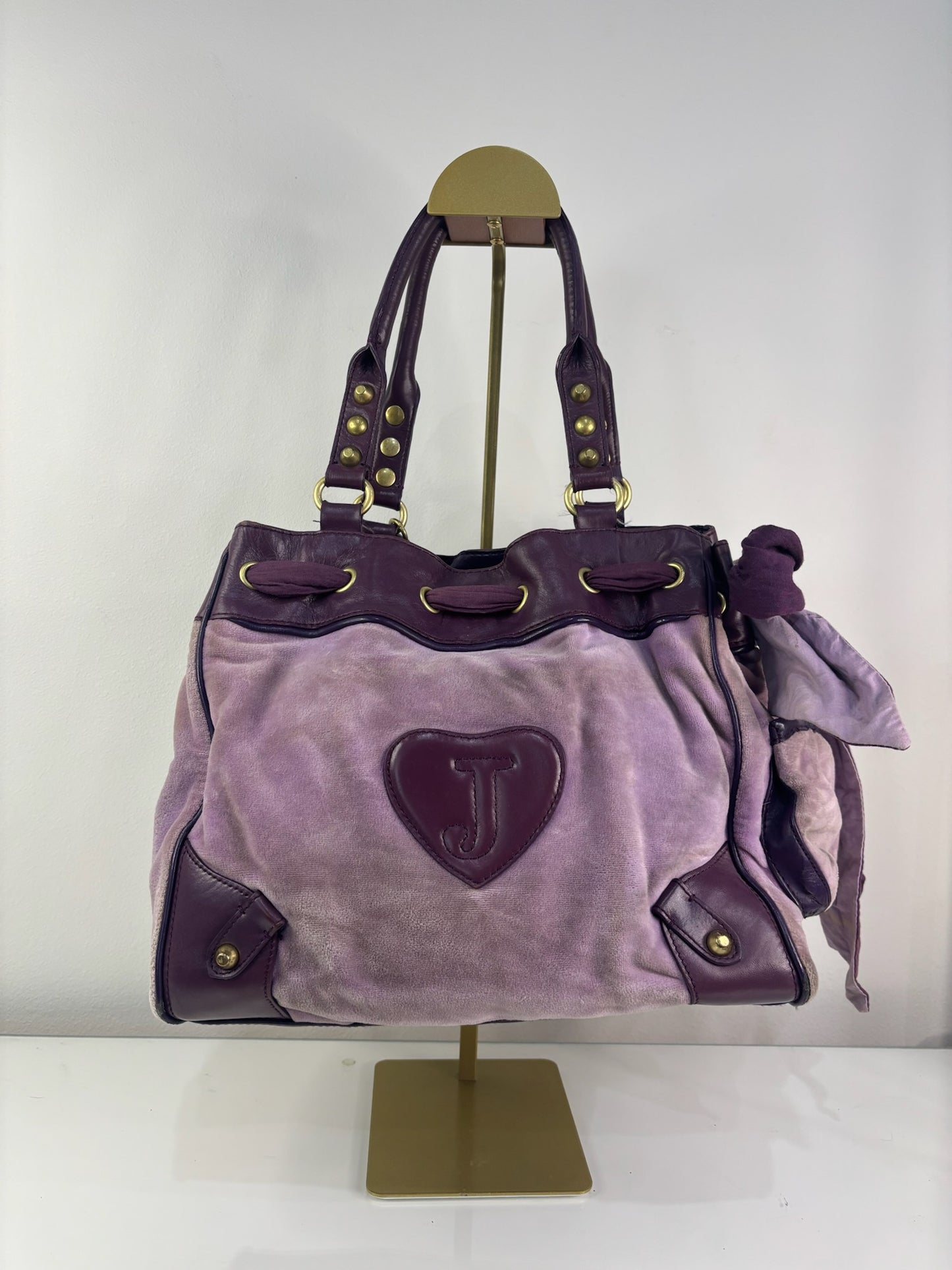 Rare Vintage Juicy Couture Purple Daydreamer