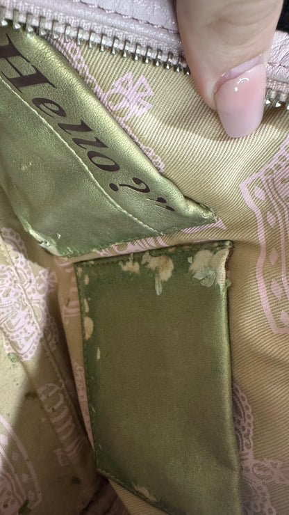 Vintage Juicy Couture Black Bowler Bag