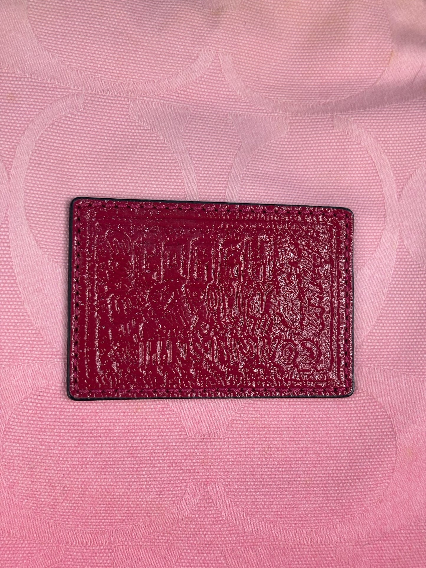 Coach Poppy Pink Tote RARE