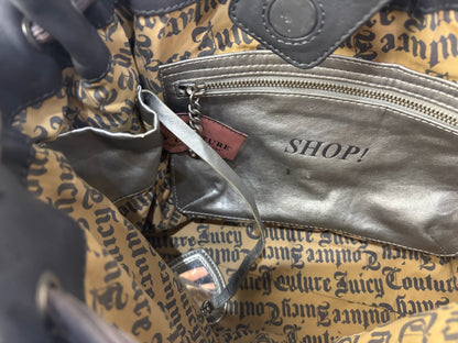 Vintage Juicy Couture Pink and Gray Daydreamer