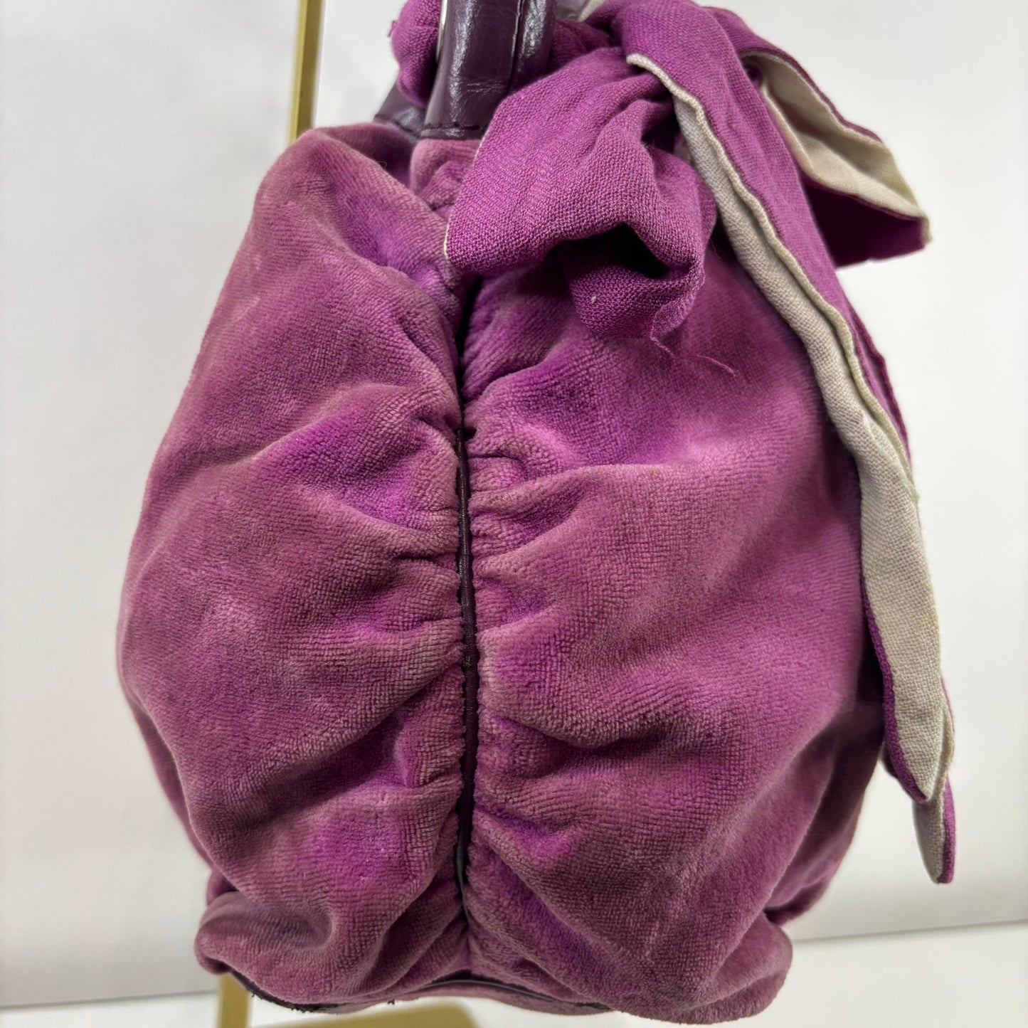 Vintage Juicy Couture Purple Velour Daydreamer Bag