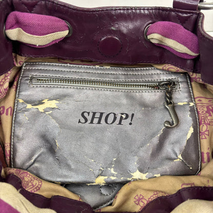 Vintage Juicy Couture Purple Velour Daydreamer Bag