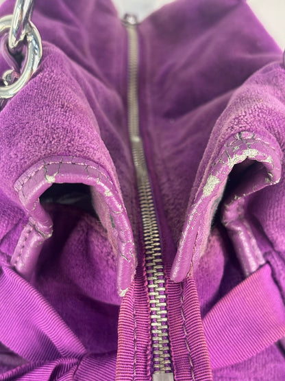 Purple Vintage Y2K Juicy Couture Satchel