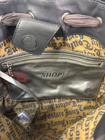 Vintage Juicy Couture Pink and Gray Daydreamer
