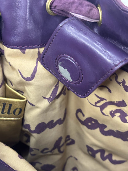 Rare Vintage Juicy Couture Purple Daydreamer