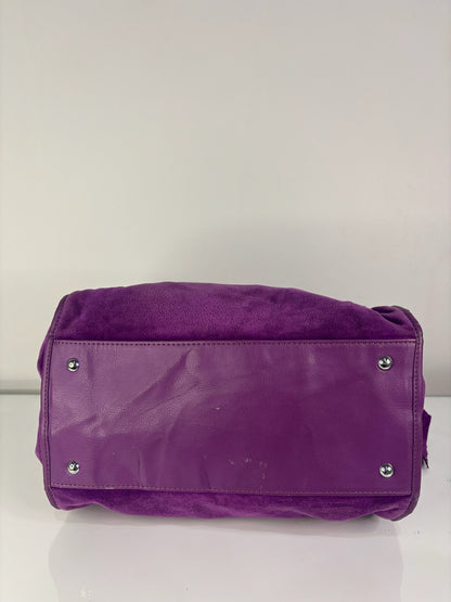 Purple Vintage Y2K Juicy Couture Satchel