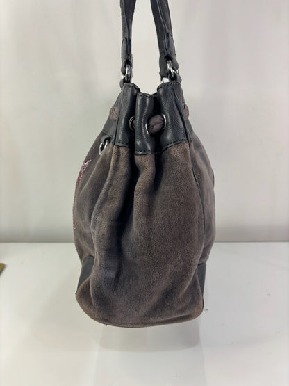 Vintage Juicy Couture Pink and Gray Daydreamer