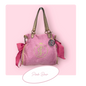 Vintage Juicy Couture Pink Bow Bag