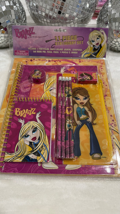 Vintage Bratz Stationary Set