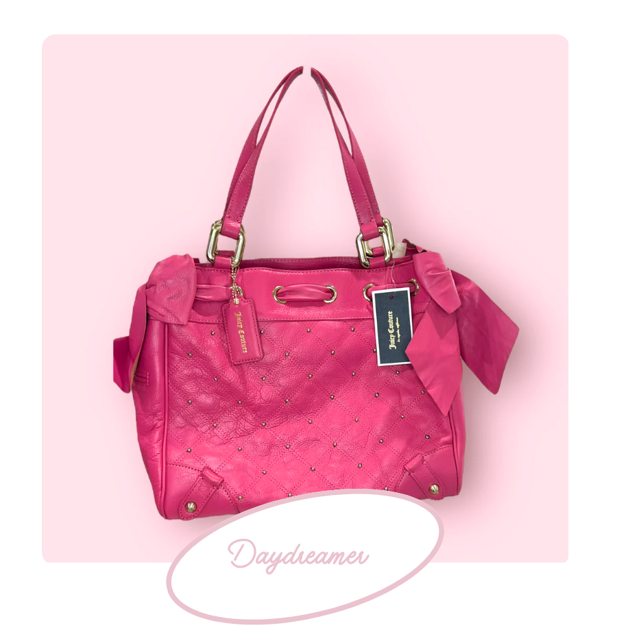 Vintage BNWT Juicy Couture Hot Pink Daydreamer