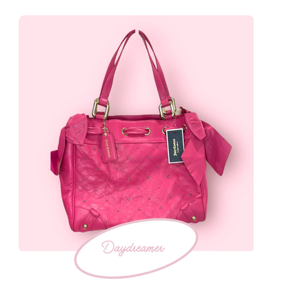 Vintage BNWT Juicy Couture Hot Pink Daydreamer