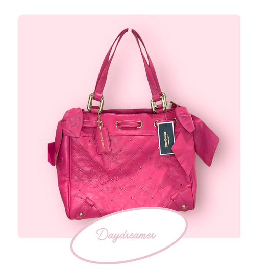 Vintage BNWT Juicy Couture Hot Pink Daydreamer