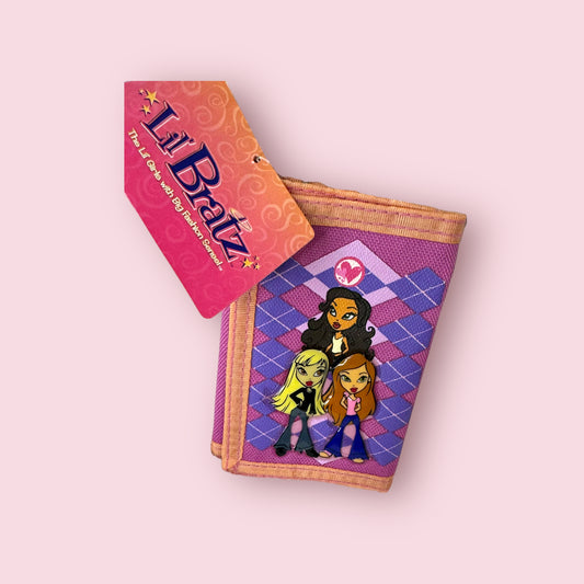 Lil Bratz Vintage Foldable Wallet