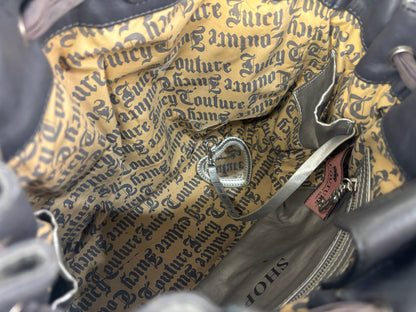 Vintage Juicy Couture Pink and Gray Daydreamer