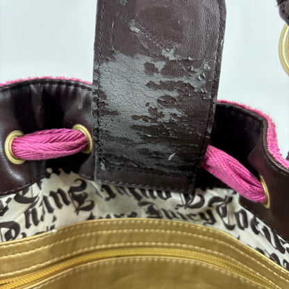 Vintage Juicy Couture Pink Cherry Bag