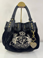 Juicy Couture Vintage Scottie Black Satchel
