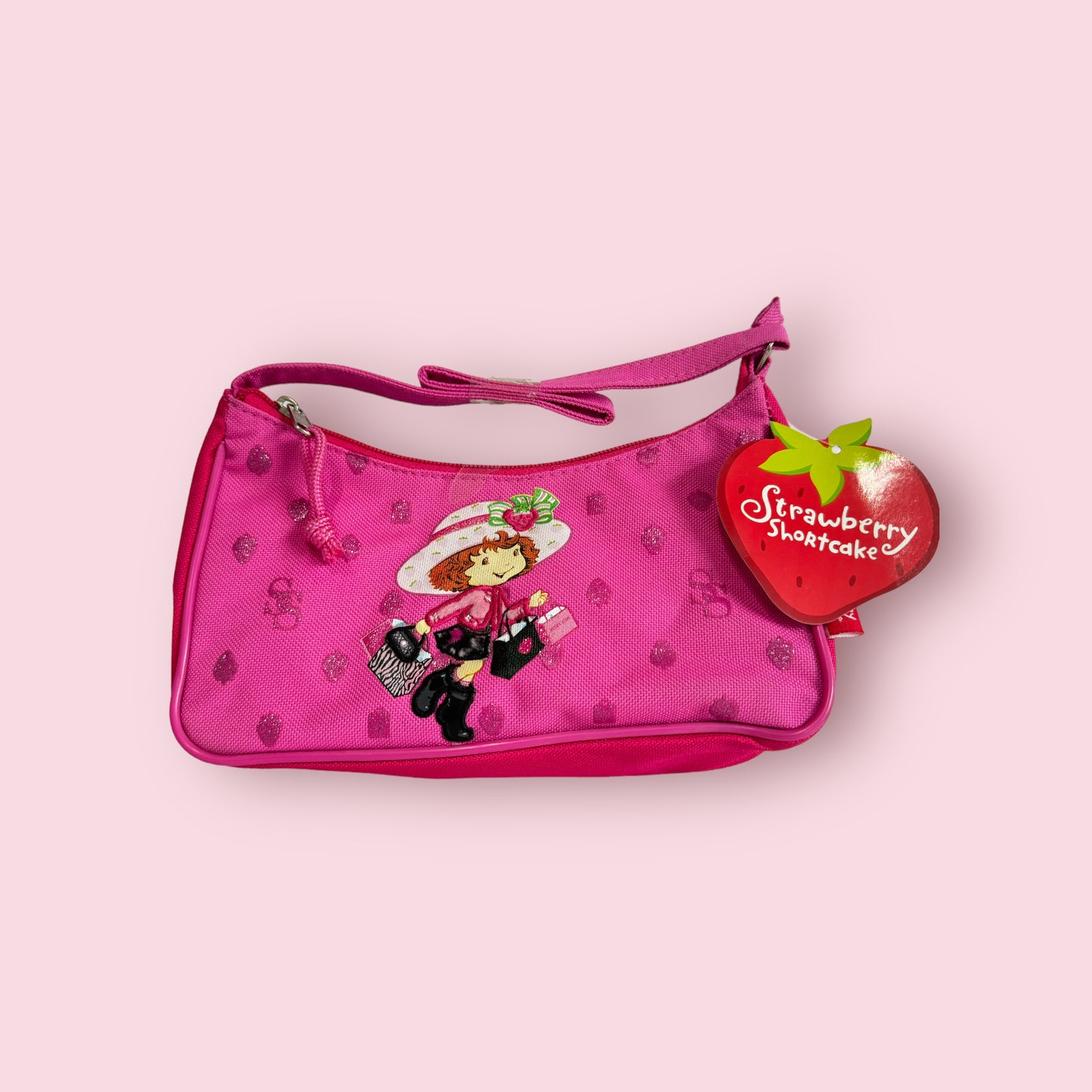 Strawberry Shortcake Vintage Baguette Bag