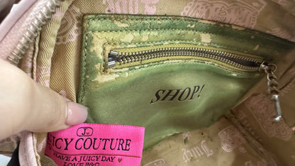 Vintage Juicy Couture Black Bowler Bag