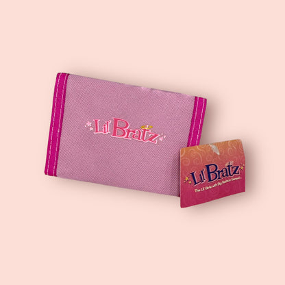 Lil Bratz Pink Foldable Wallet