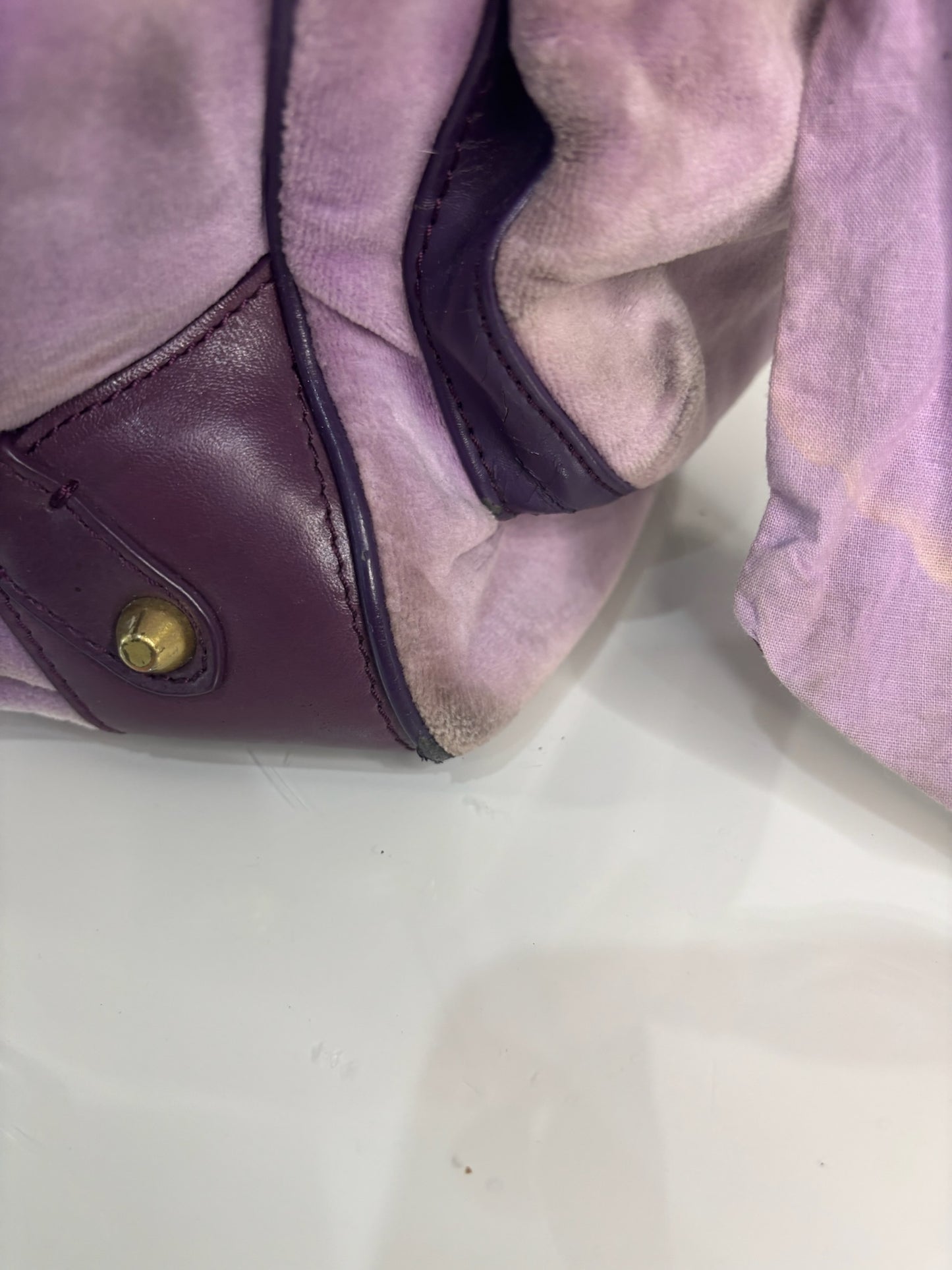 Rare Vintage Juicy Couture Purple Daydreamer