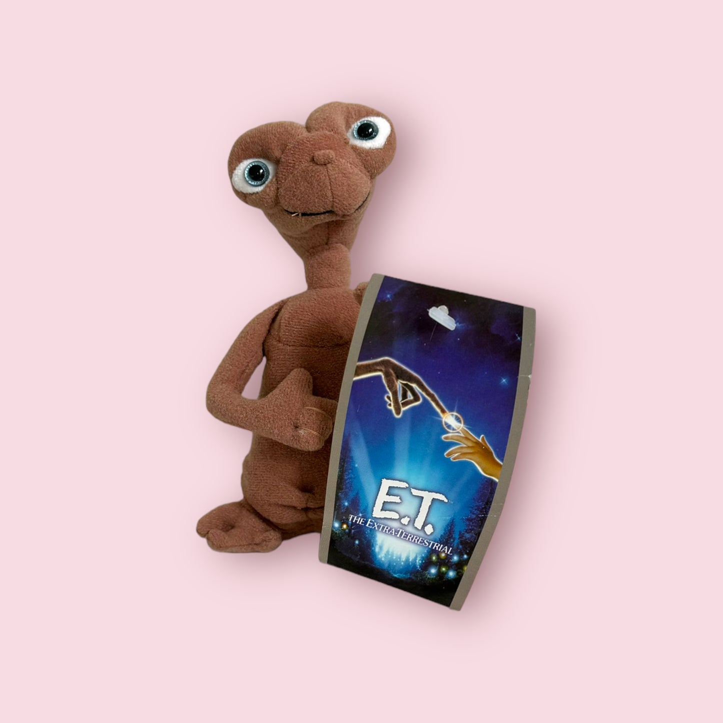 E.T. The Extraterrestrial 6” Keychain Clip-on