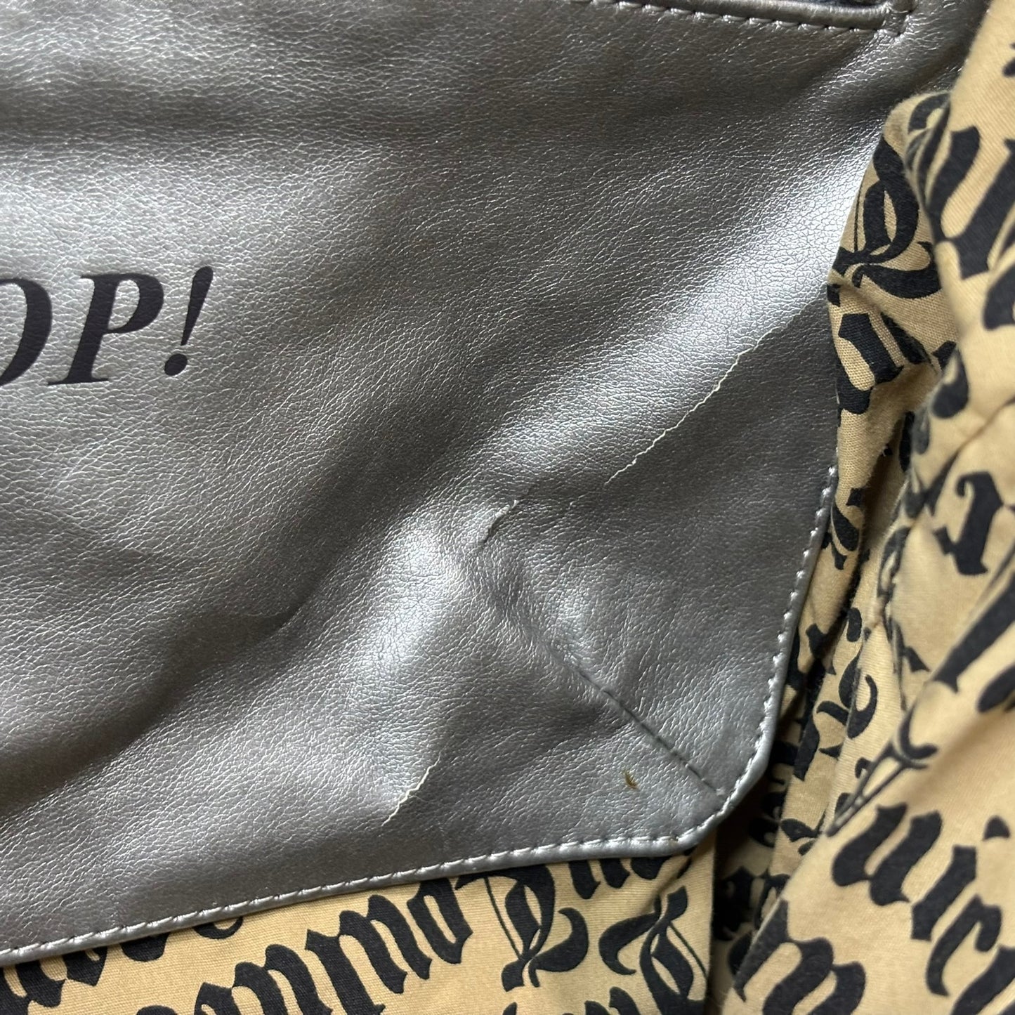 Vintage Juicy Couture Brown Velour Scottie Tote